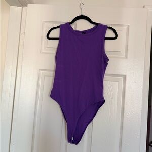 SHEIN Purple Women's Bodysuit